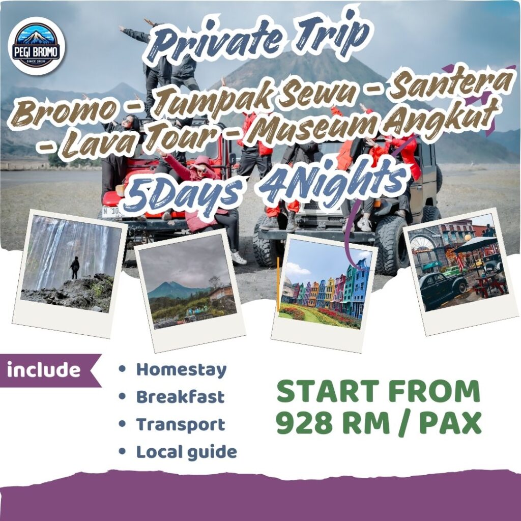 liburan ke bromo