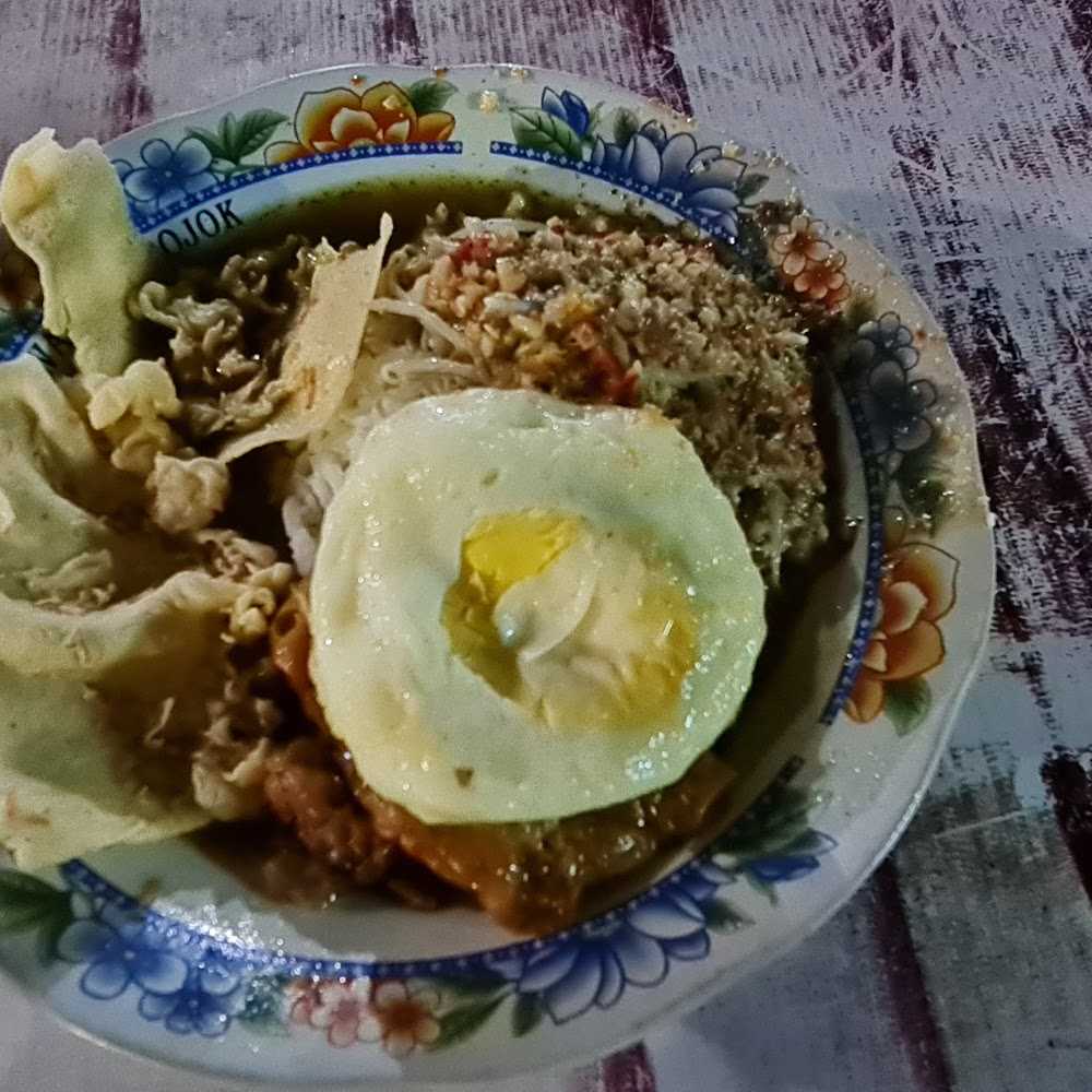 rawon pecel