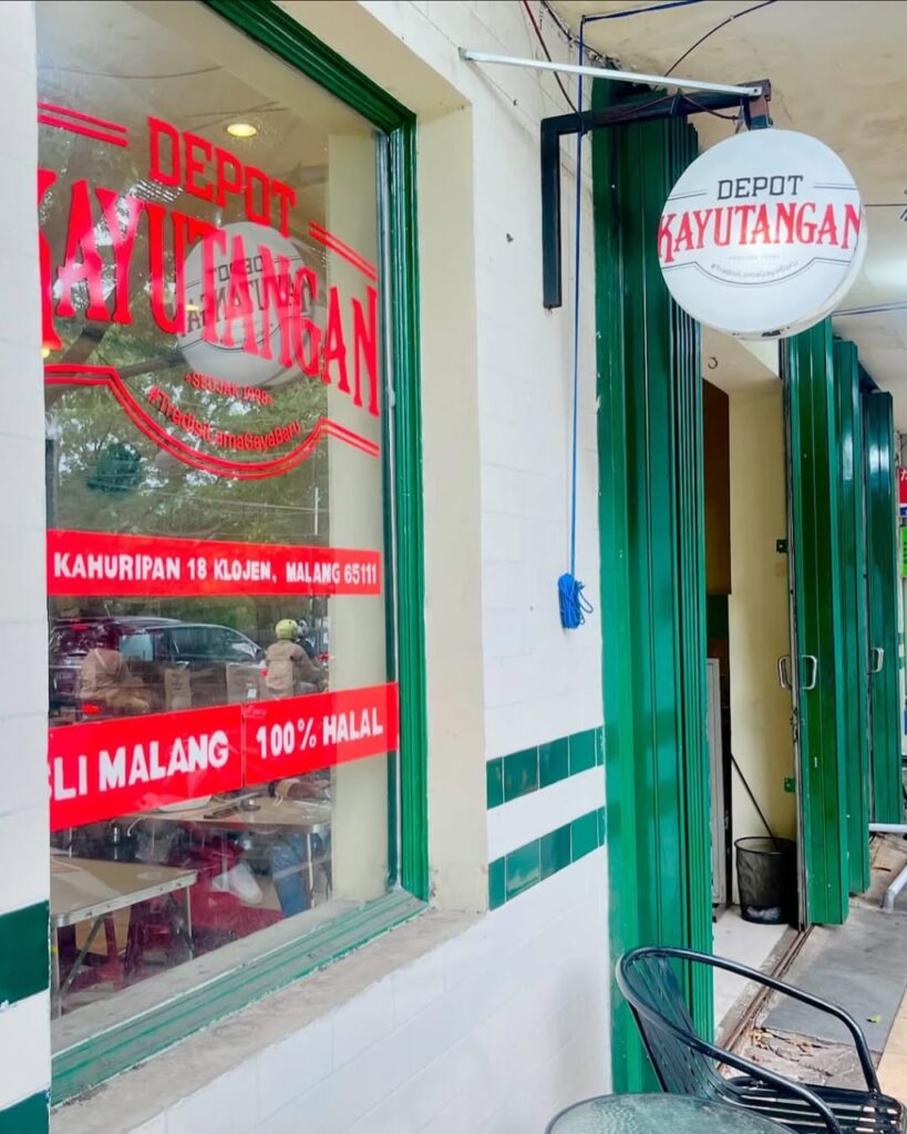 depot kayutangan