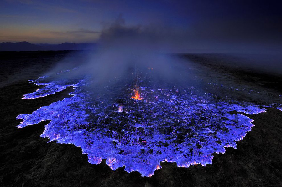 Kenapa Blue Fire Cuma Ada 2 di Dunia?