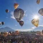 Tradisi unik, Festival Balon Wonosobo: Tradisi yang Warnai Langit Pegunungan