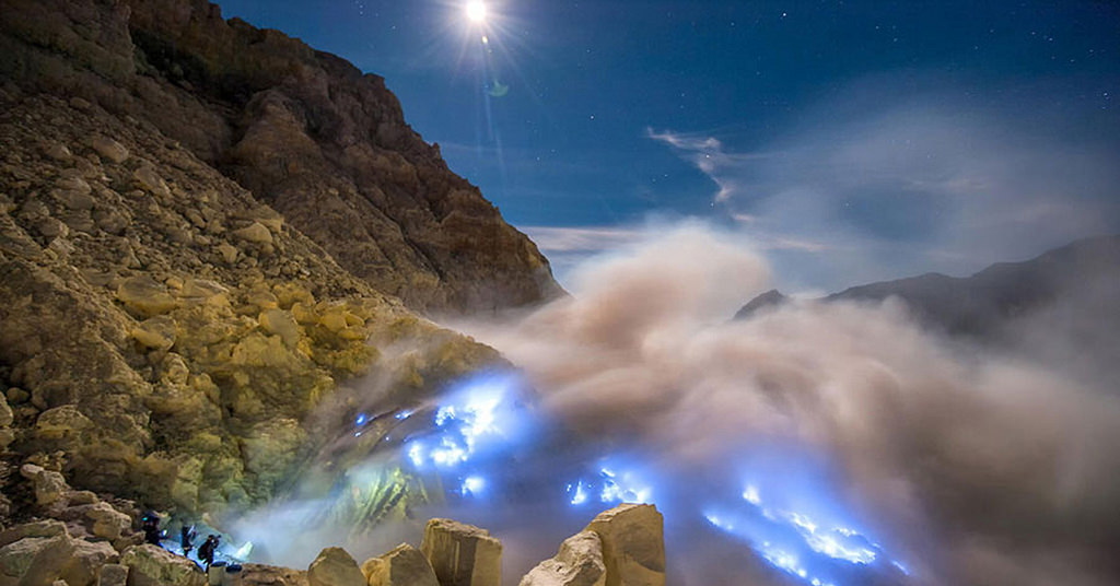 Kapan Waktu Terbaik ke Ijen