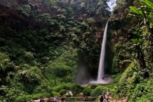 Rute dan Tips Menuju Coban Pelangi, Air Terjun Spektakuler Dekat Bromo