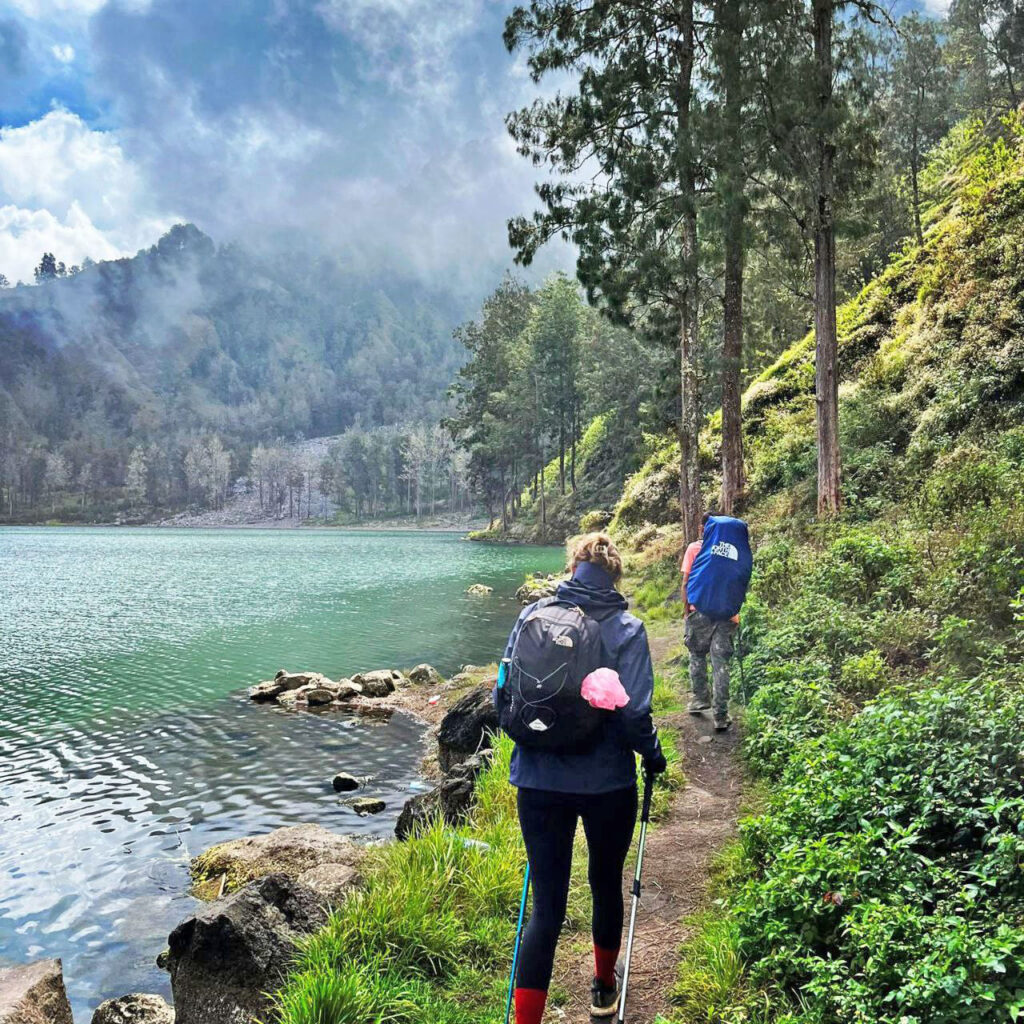 camping seru