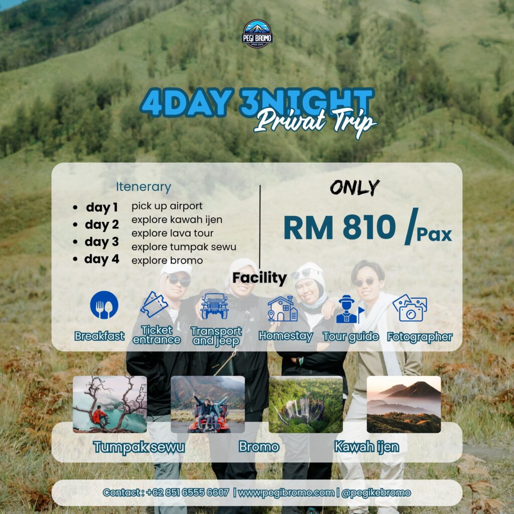 waktu terbaik ke kawah ijen
