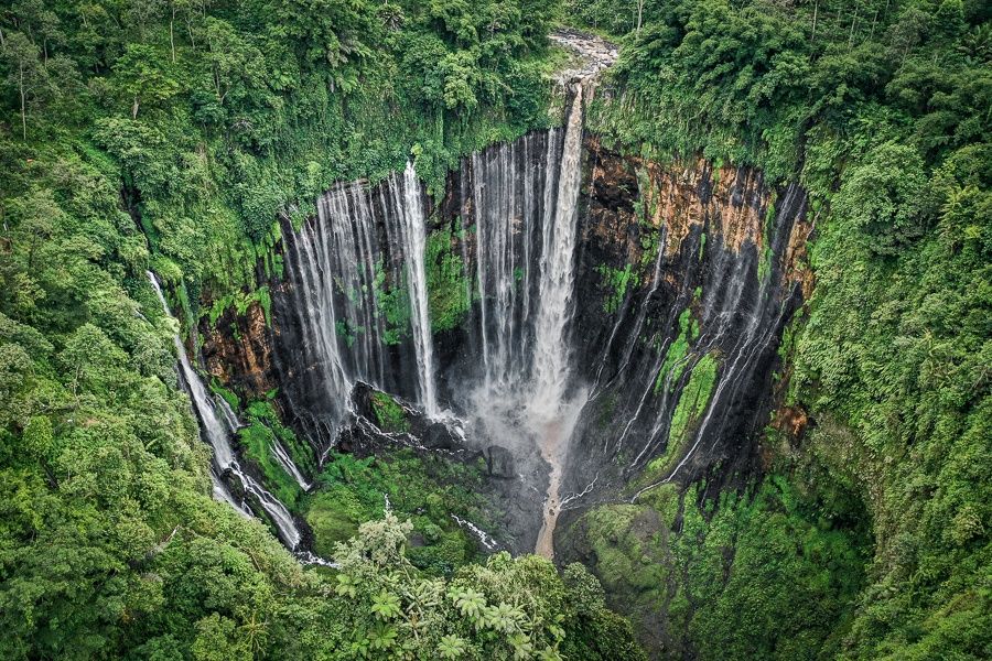cara menuju tumpak sewu