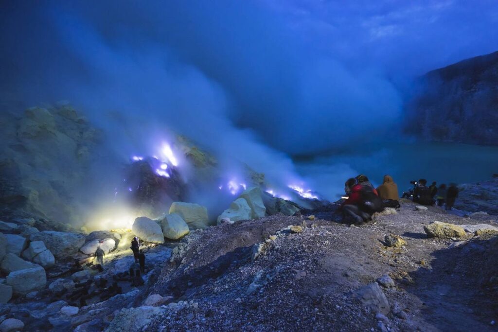 Blue Fire Kawah Ijen