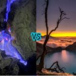 Perbedaan Waktu Terbaik ke Kawah Ijen untuk Sunrise vs Blue Fire