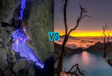 Perbedaan Waktu Terbaik ke Kawah Ijen untuk Sunrise vs Blue Fire
