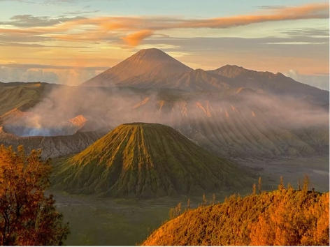 Sunrise di Bromo