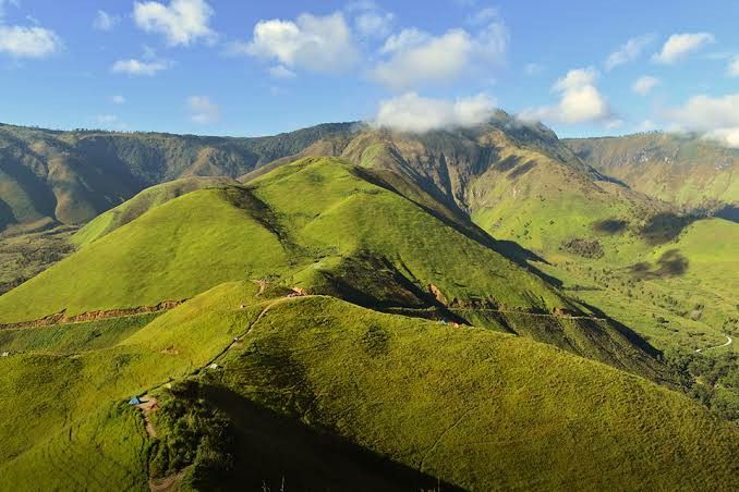 Keindahan Bukit Keciri
