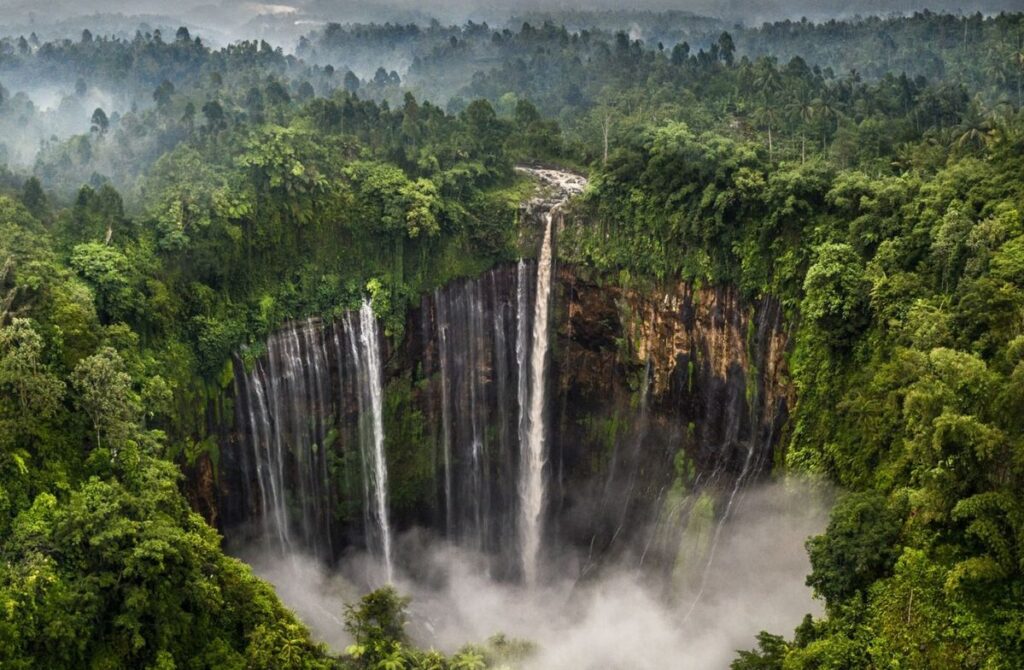 air terjun tumpak sewu
