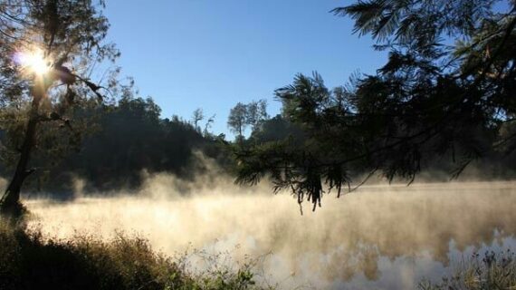 Wisata Ranu Regulo: Keindahan Danau Ranu Regulo di Lereng Semeru