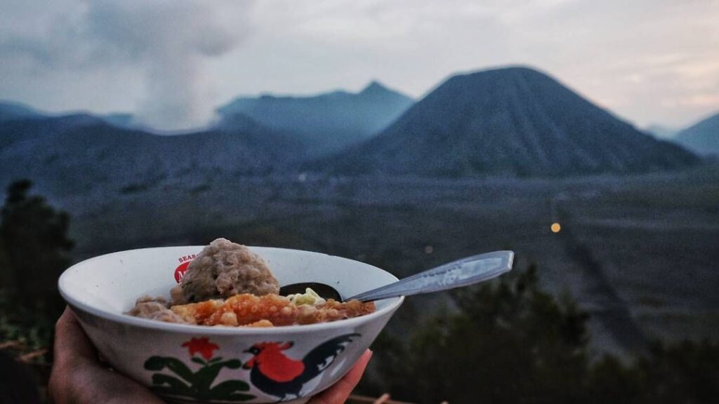 kuliner unik bromo