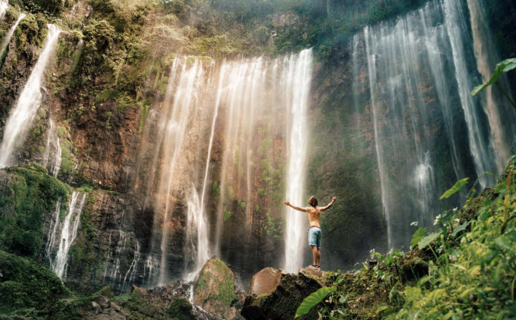Persiapan Menuju Tumpak Sewu