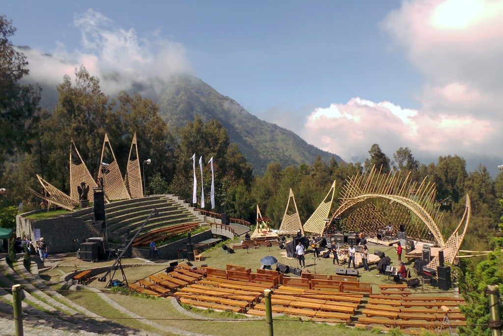 Jazz gunung bromo