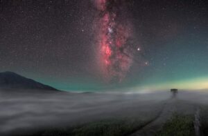 berburu milkyway bromo