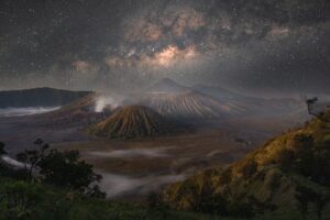 berburu milkyway bromo