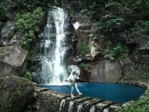 menjelajahi coban putri